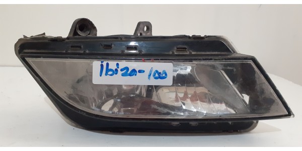 SEAT İBİZA SİS FARI SOL (13-17) HALOJEN